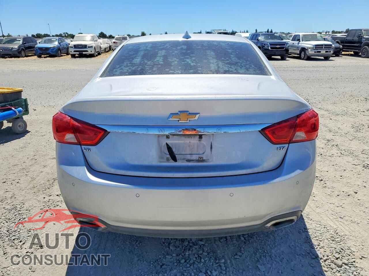 CHEVROLET IMPALA 2016 - 2G1145S33G9116847