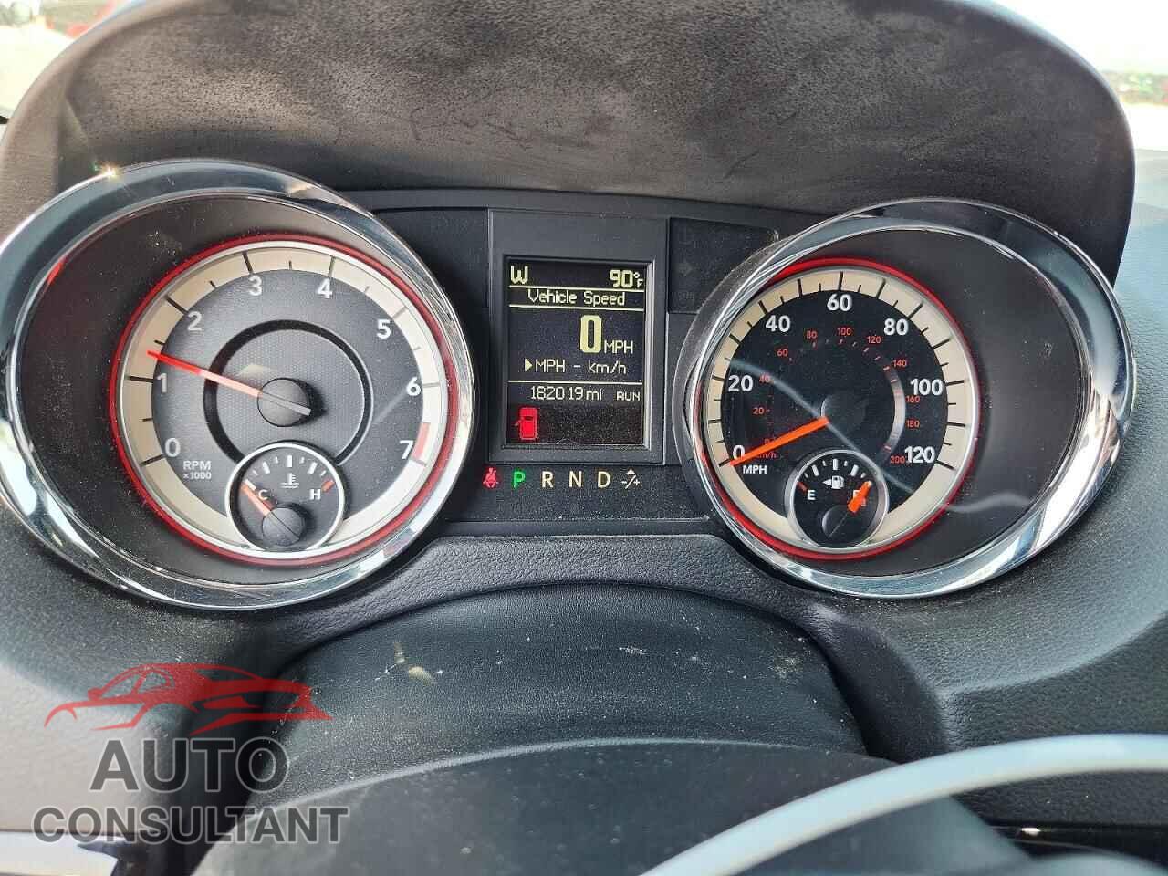 DODGE CARAVAN 2017 - 2C4RDGCG1HR731003