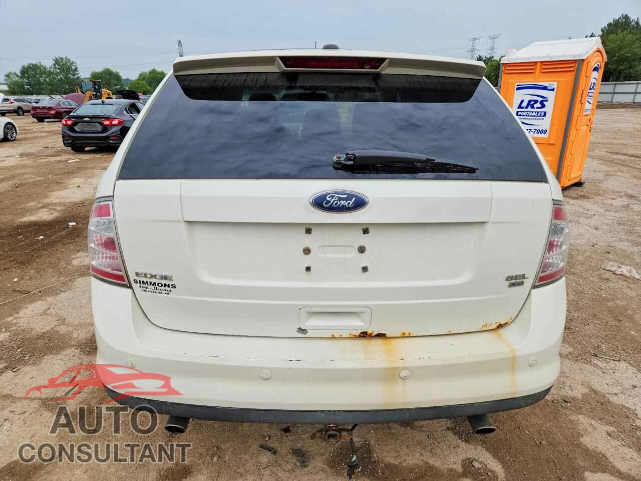 FORD EDGE 2010 - 2FMDK4JCXABA76414