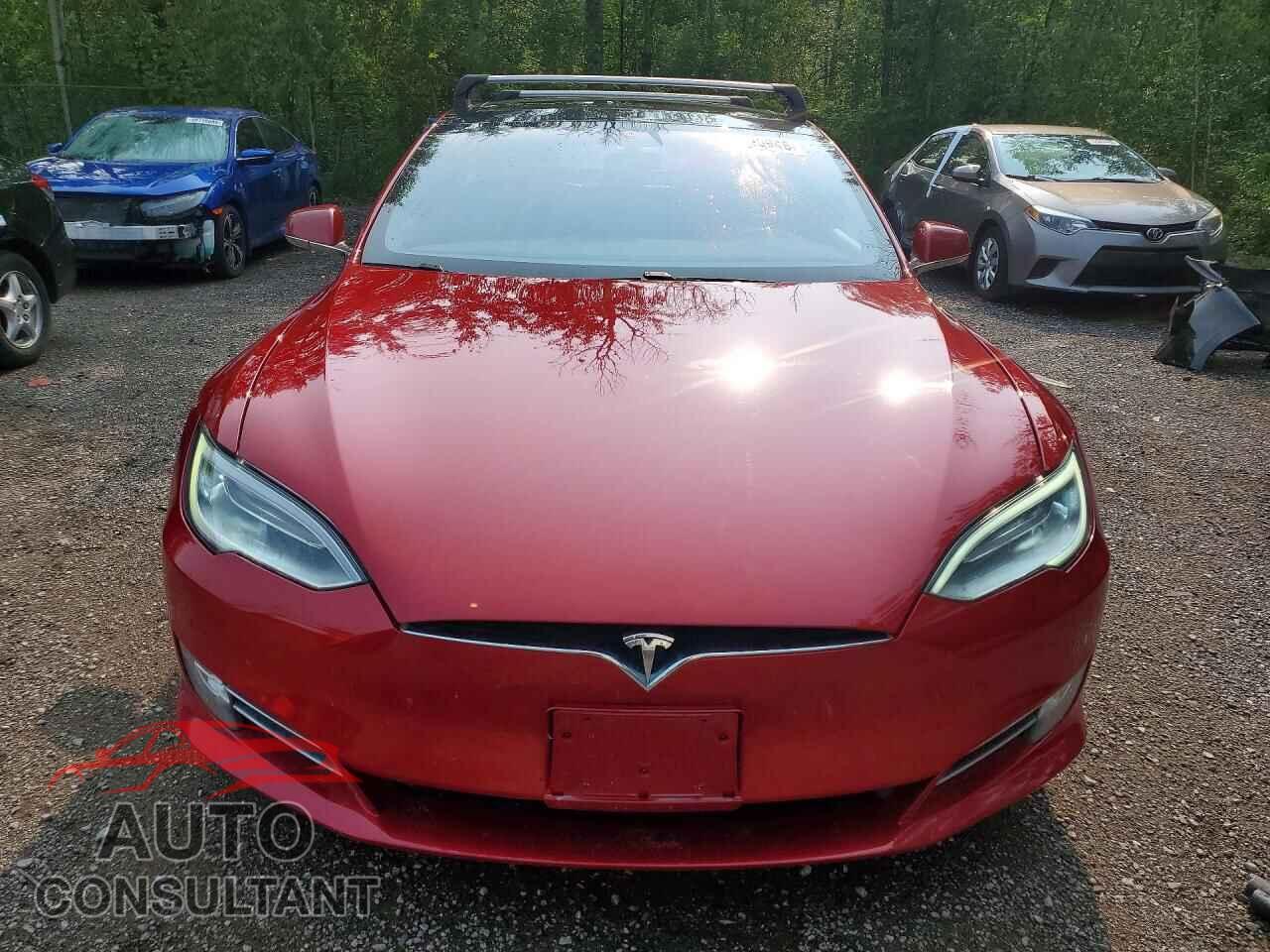 TESLA MODEL S 2016 - 5YJSA1E28GF173489