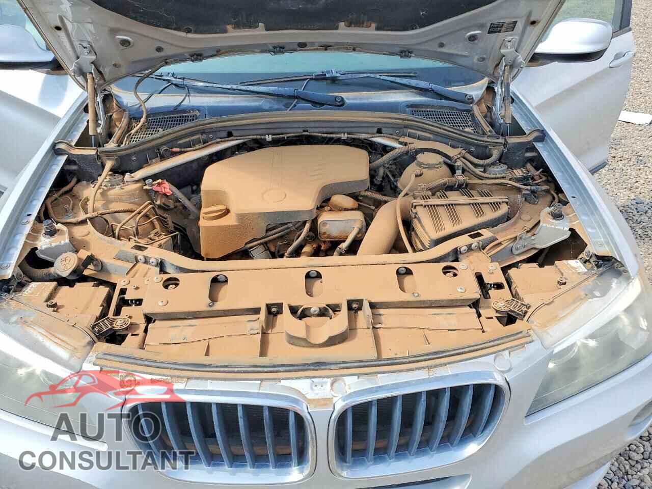 BMW X3 2013 - 5UXWX9C52D0A11249