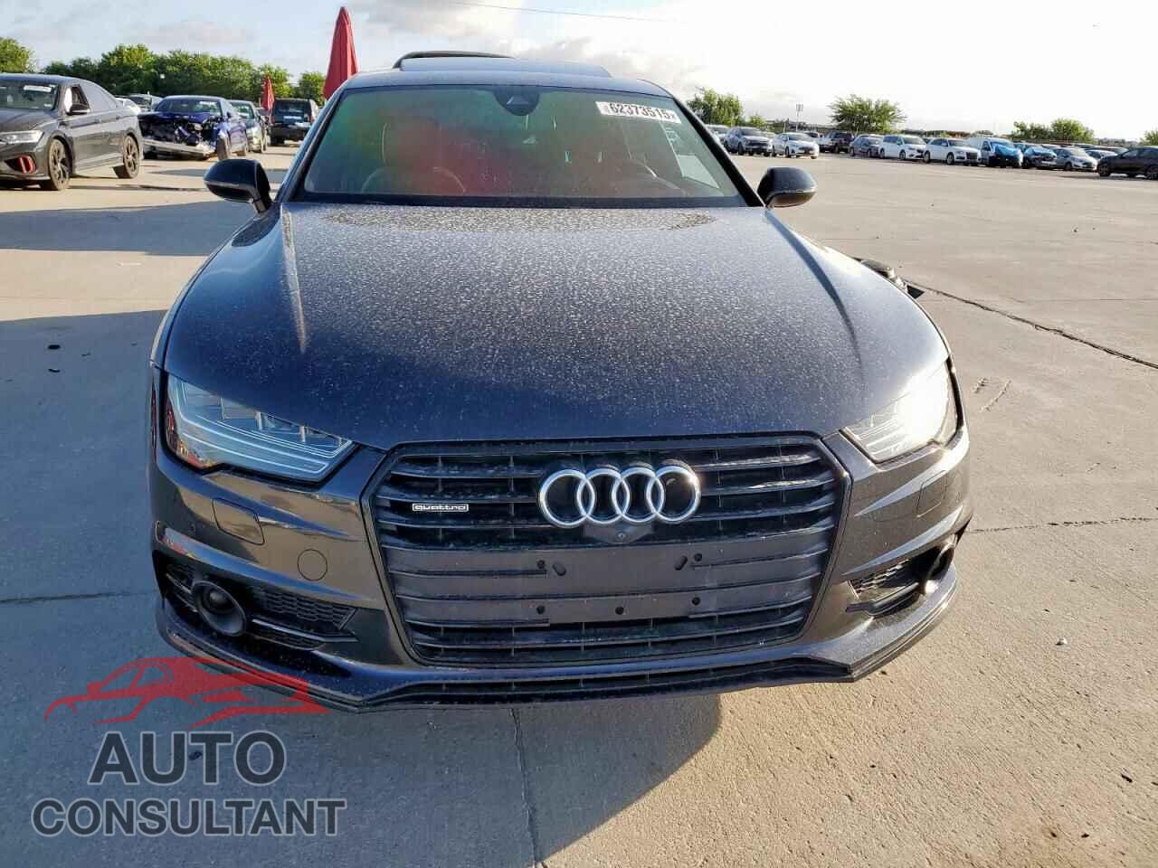 AUDI A7 2016 - WAU2GBFC5GN019543