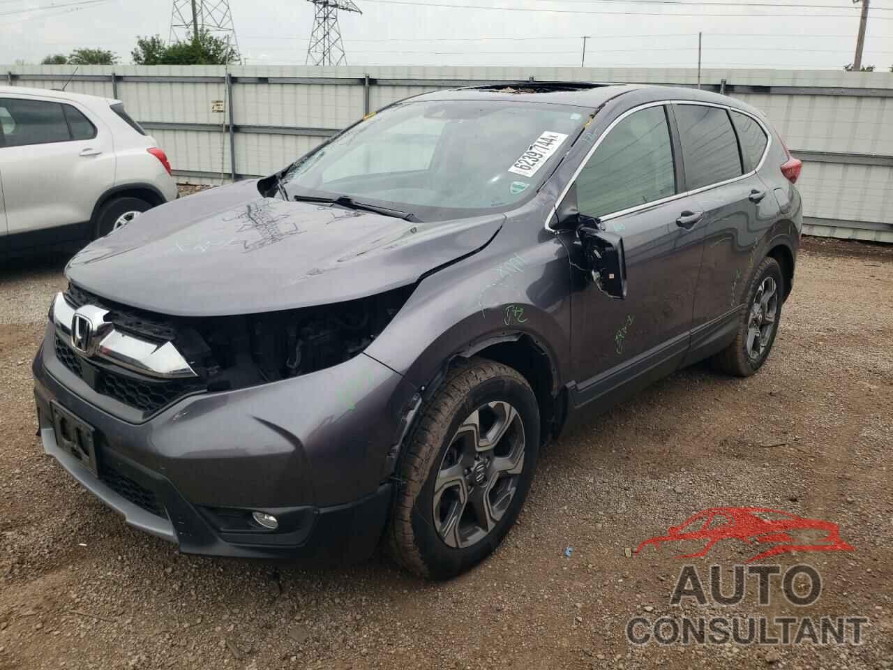 HONDA CRV 2017 - 5J6RW2H83HL027872