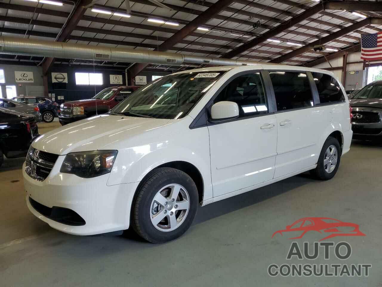 DODGE CARAVAN 2012 - 2C4RDGBG6CR171263
