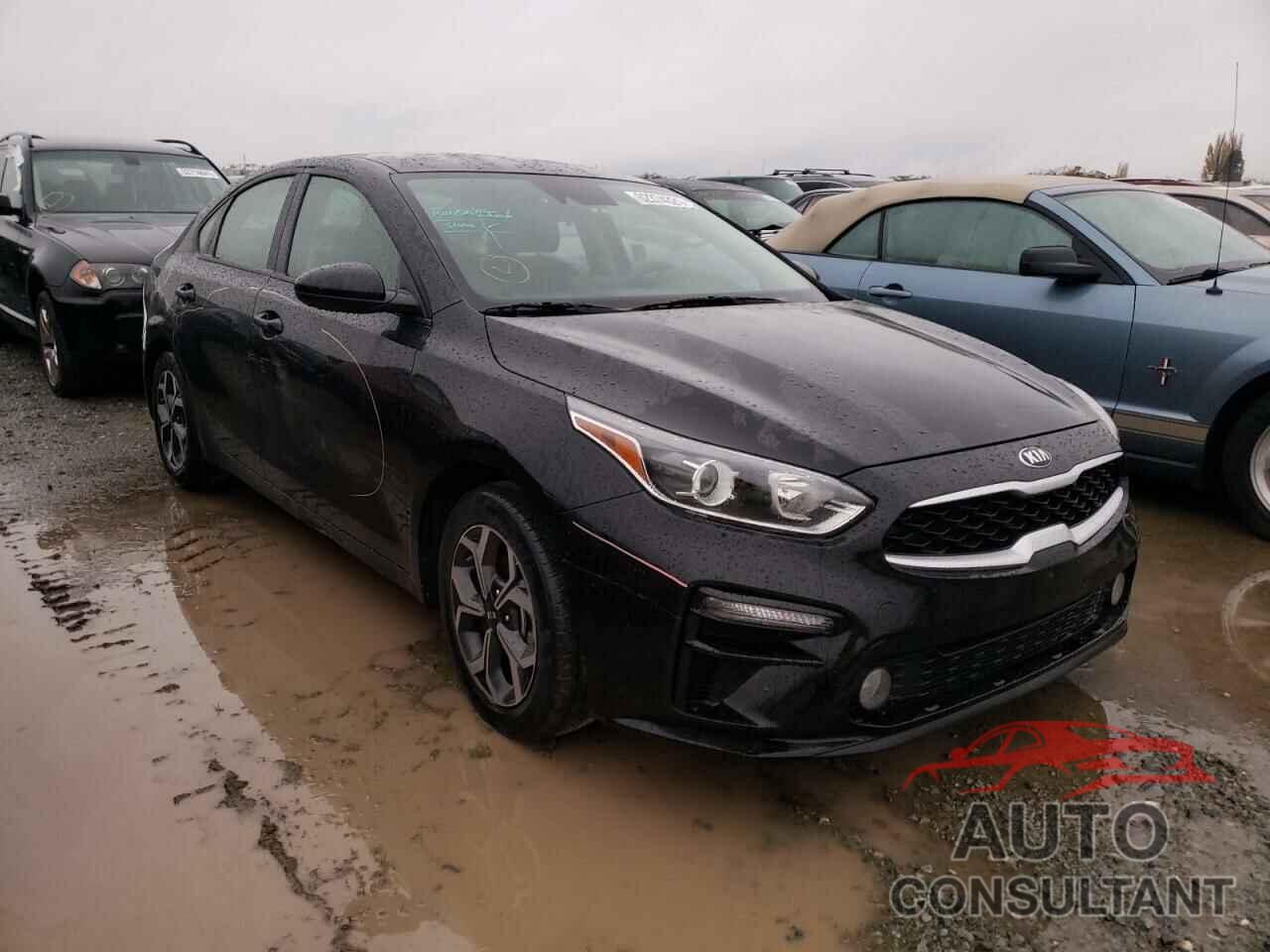 KIA FORTE 2019 - 3KPF24AD2KE082045