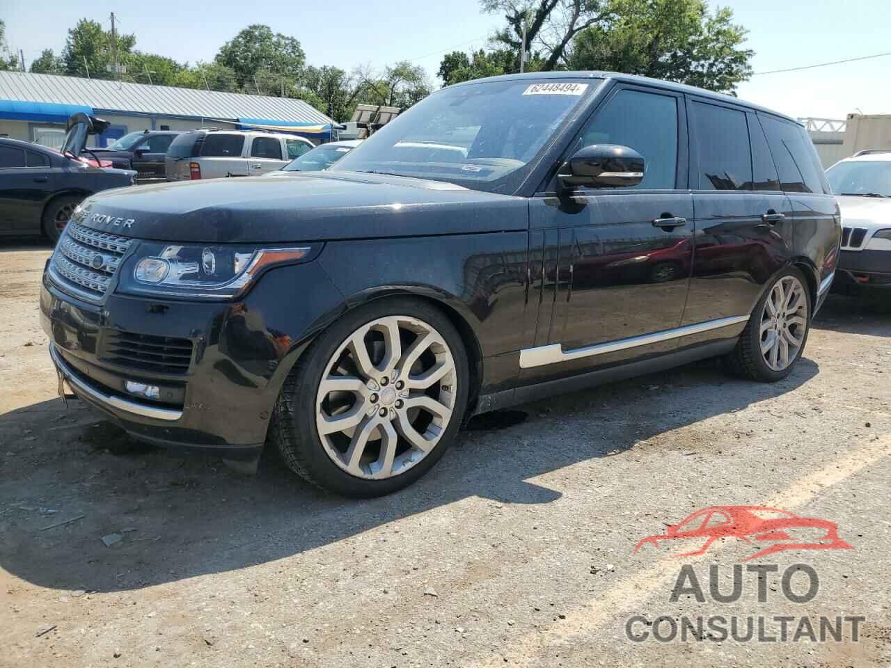 LAND ROVER RANGEROVER 2017 - SALGS2FV8HA375107