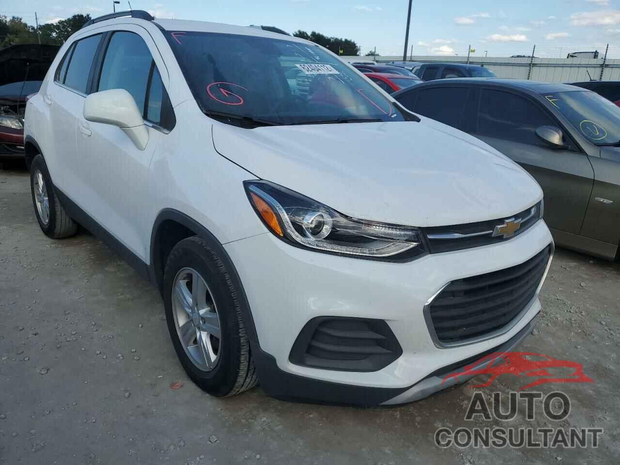 CHEVROLET TRAX 2020 - 3GNCJLSB7LL217523