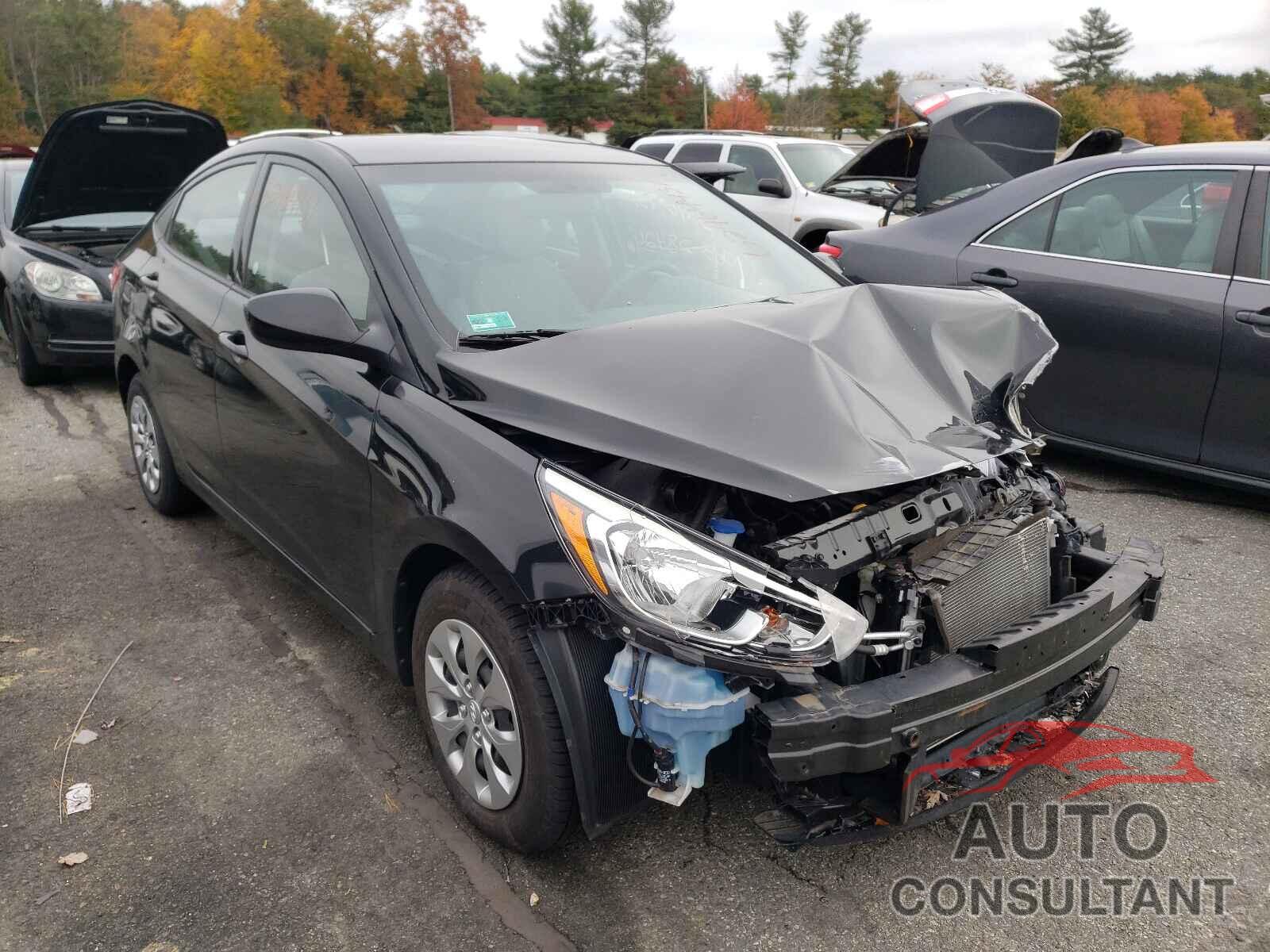 HYUNDAI ACCENT 2017 - KMHCT4AE6HU351176