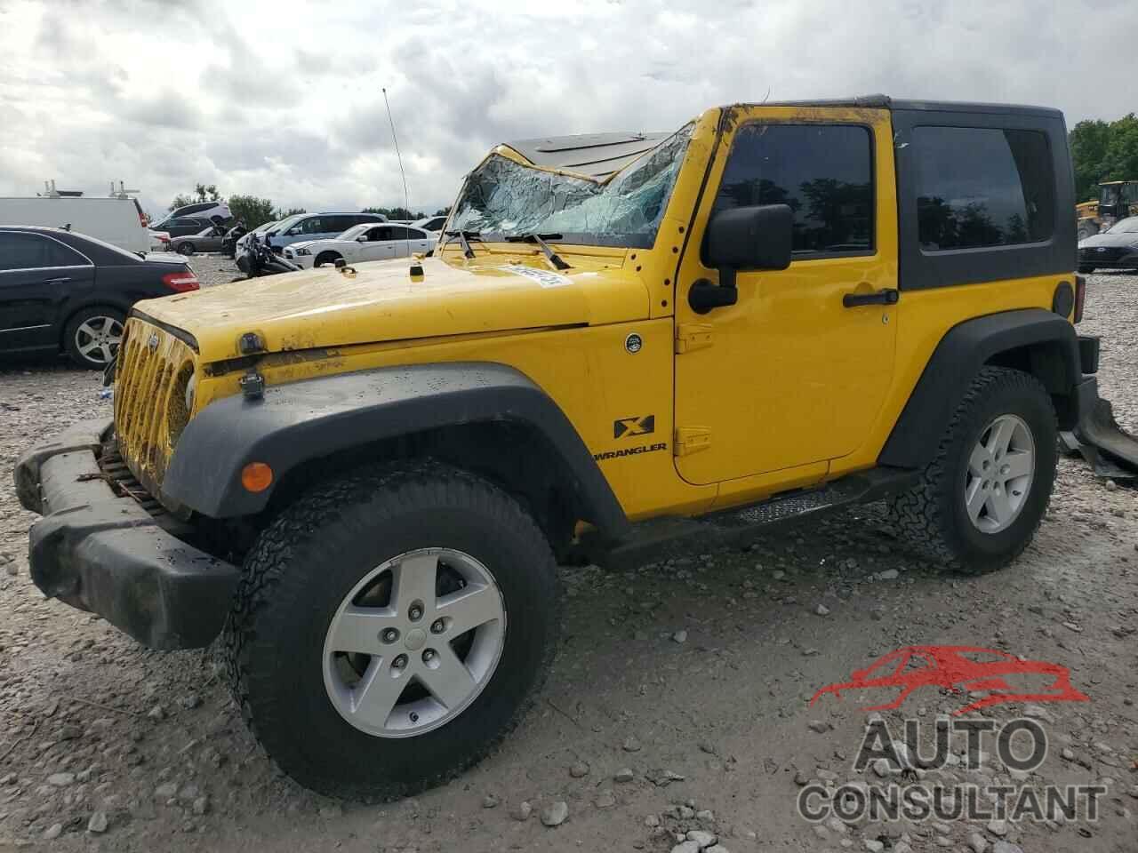 JEEP WRANGLER 2009 - 1J4FA24129L719875