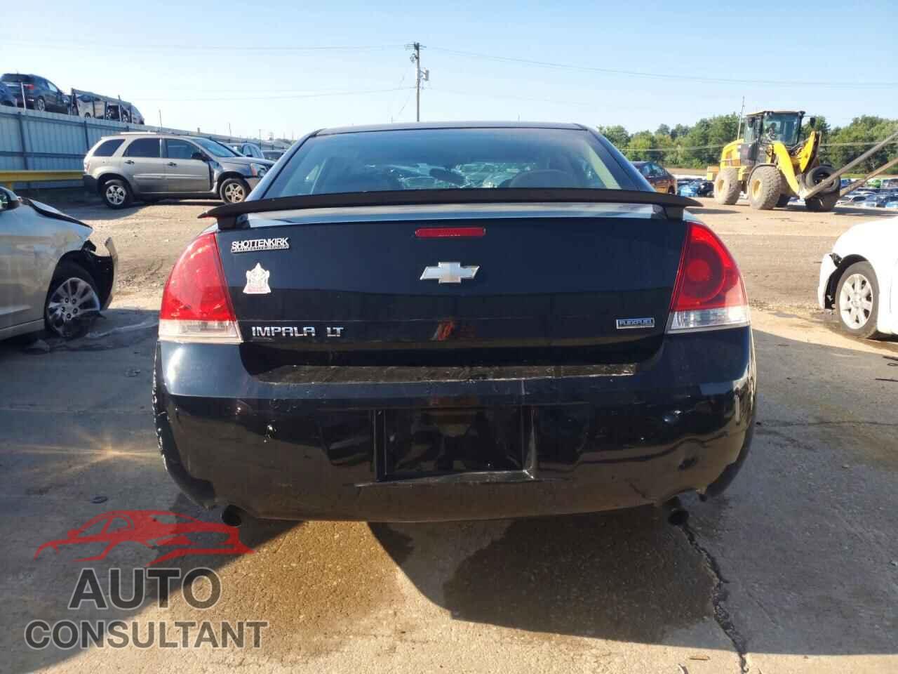 CHEVROLET IMPALA 2012 - 2G1WG5E33C1187614