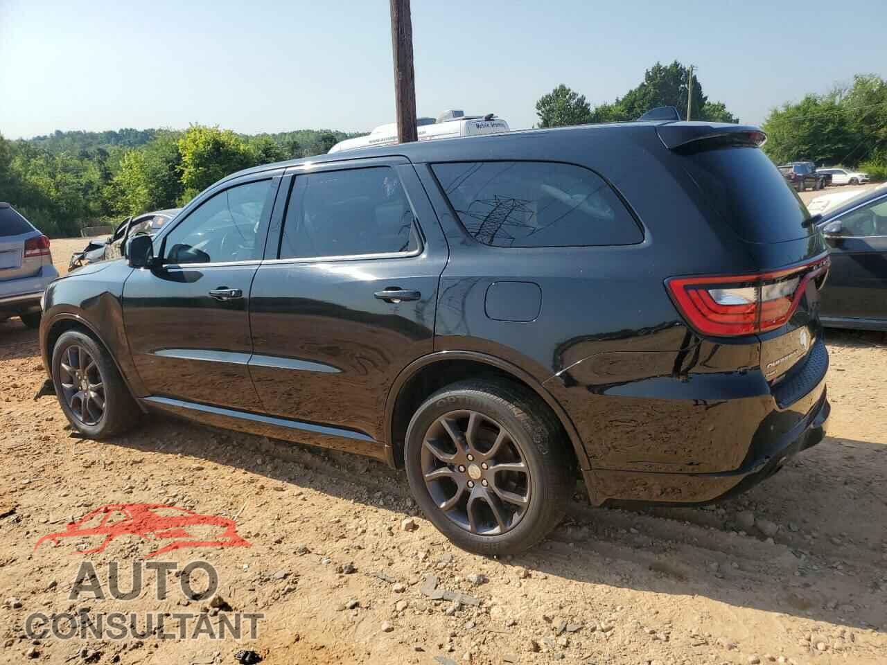DODGE DURANGO 2017 - 1C4SDJCT6HC858981