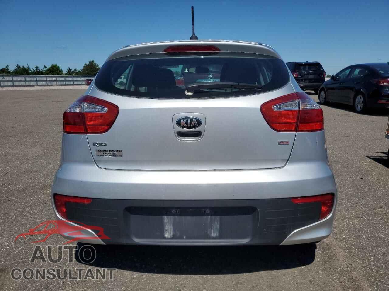 KIA RIO 2016 - KNADM5A34G6645914