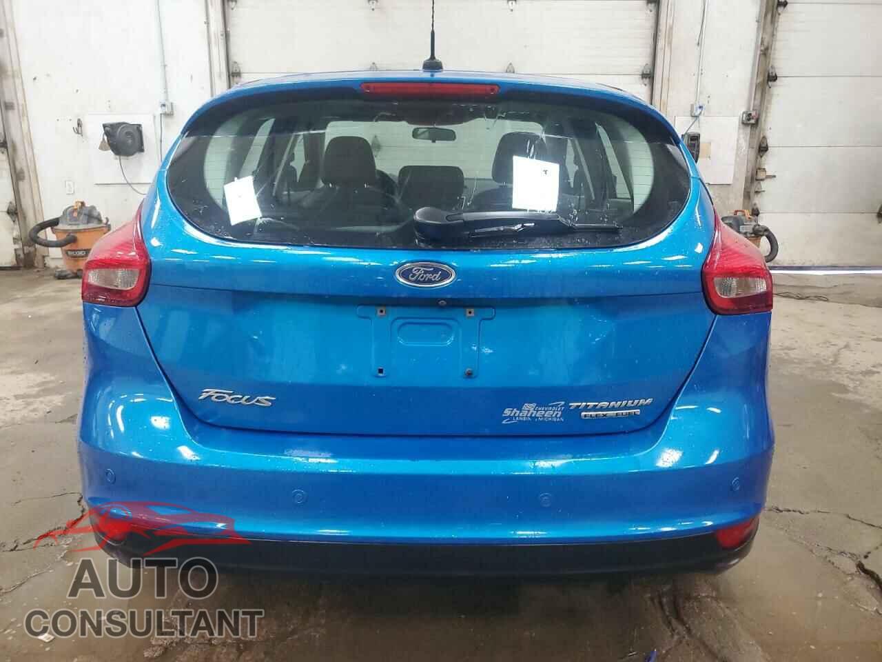 FORD FOCUS 2016 - 1FADP3N21GL278459