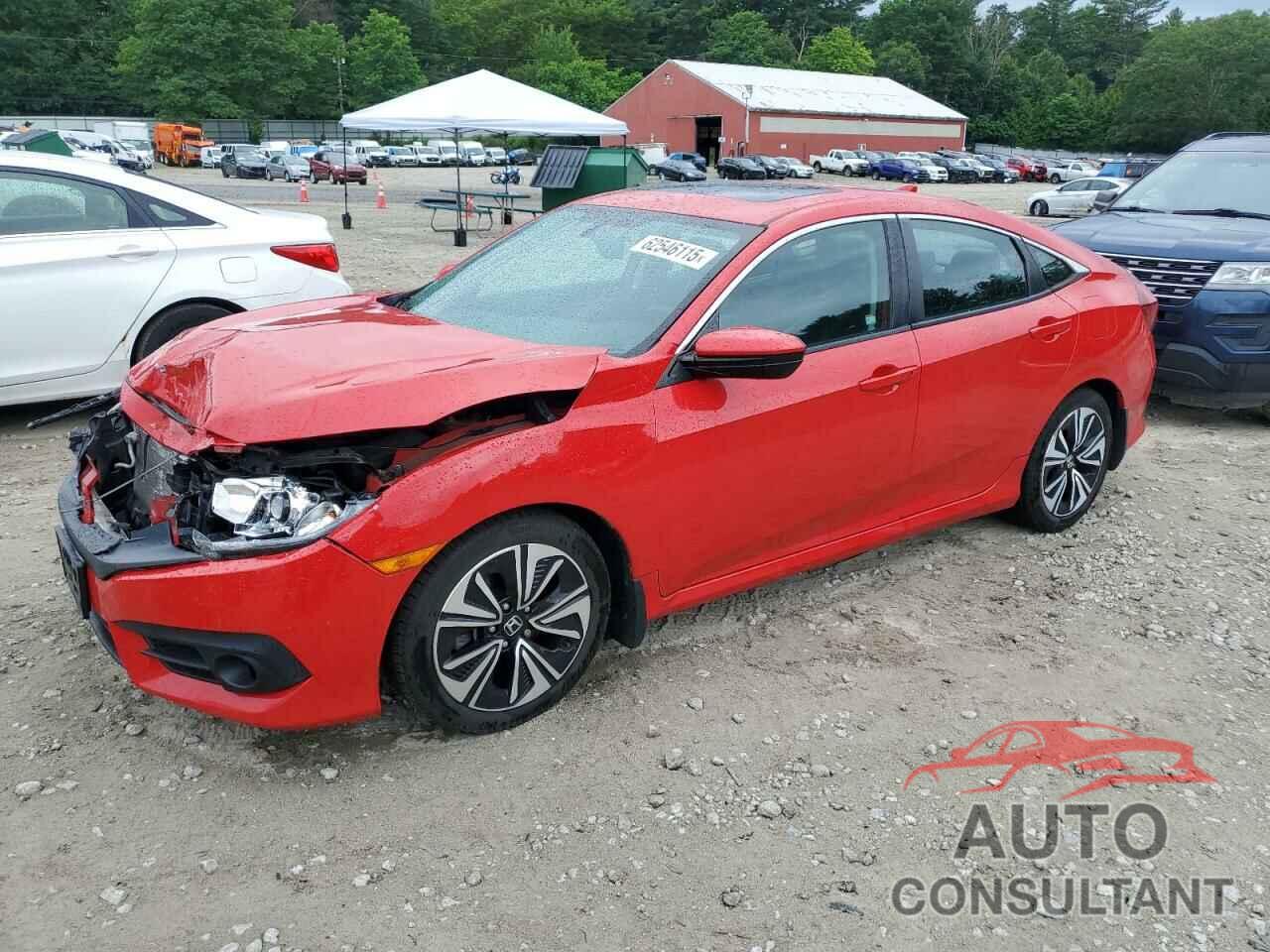HONDA CIVIC 2016 - 2HGFC1F73GH634647