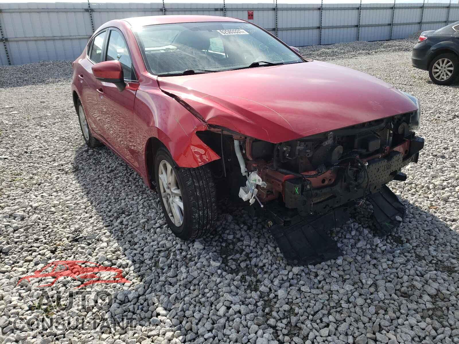 MAZDA 3 2017 - 3MZBN1U74HM138041