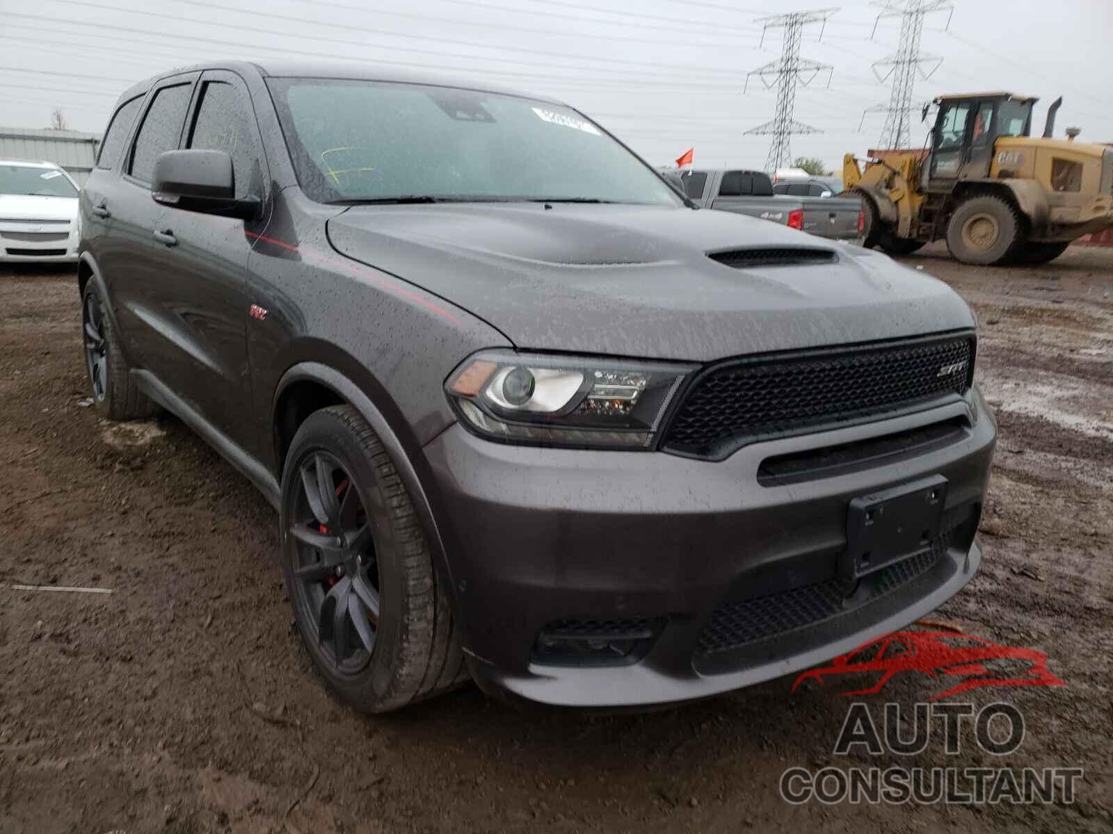 DODGE DURANGO 2019 - 1C4SDJGJ4KC544374