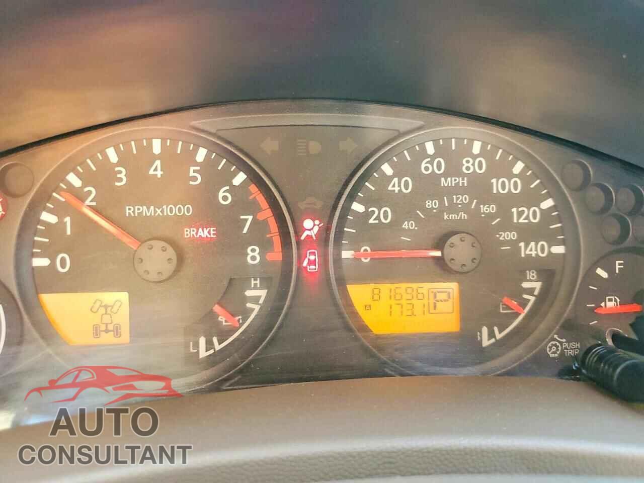 NISSAN FRONTIER 2016 - 1N6AD0FV2GN740686