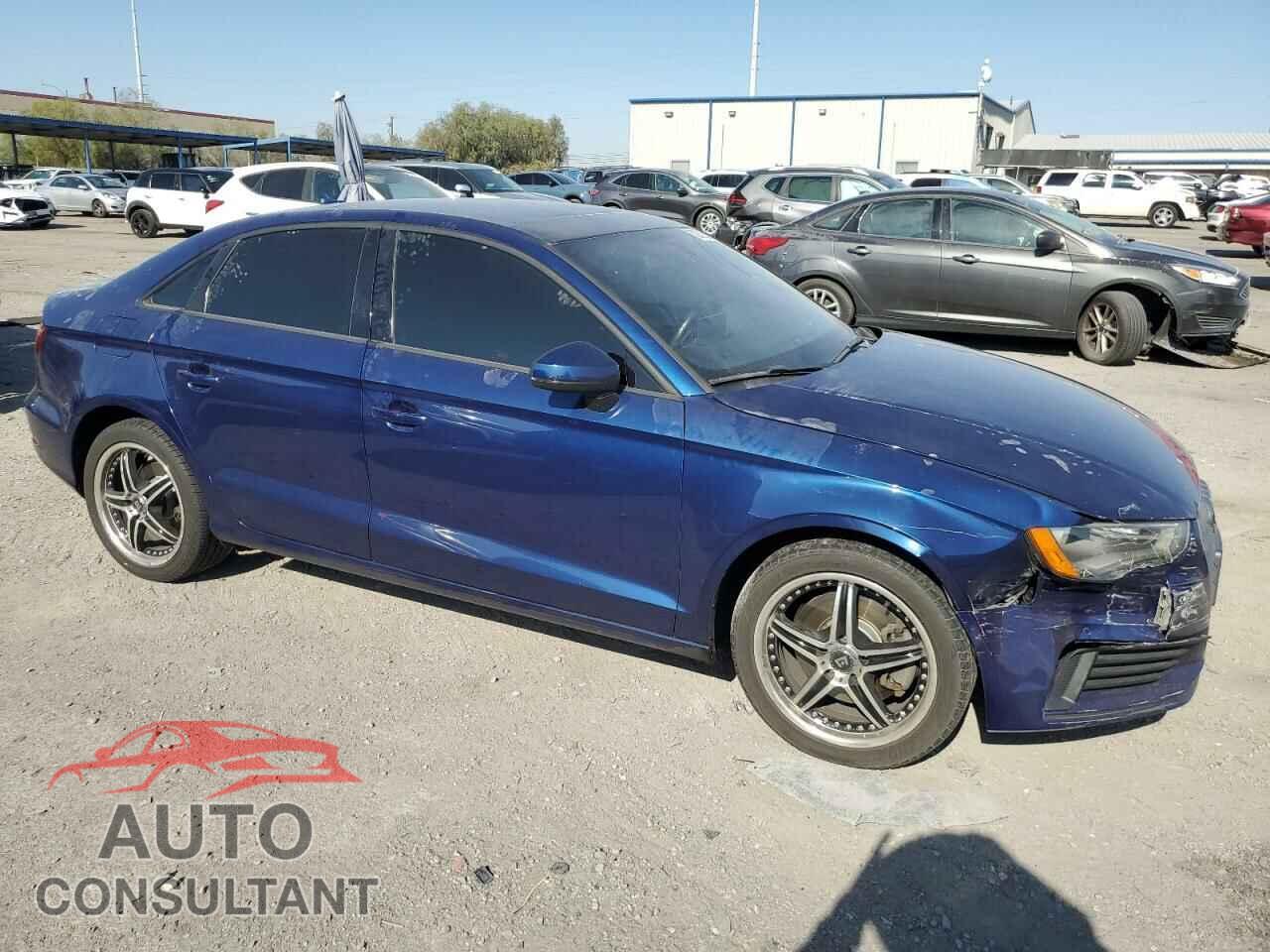 AUDI A3 2016 - WAUA7GFF7G1051923