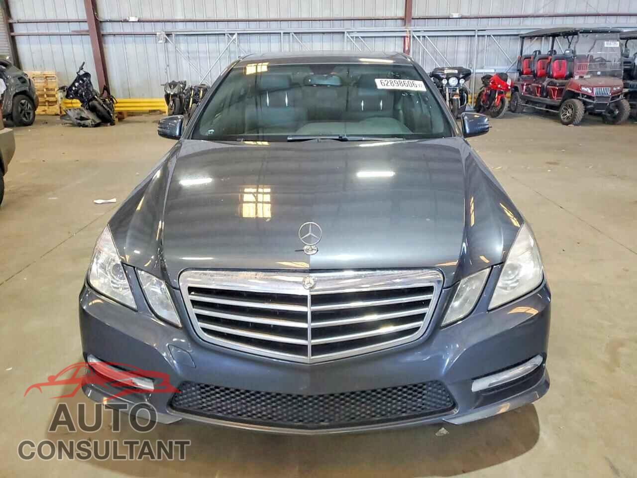MERCEDES-BENZ E-CLASS 2013 - WDDHF8JBXDA683539