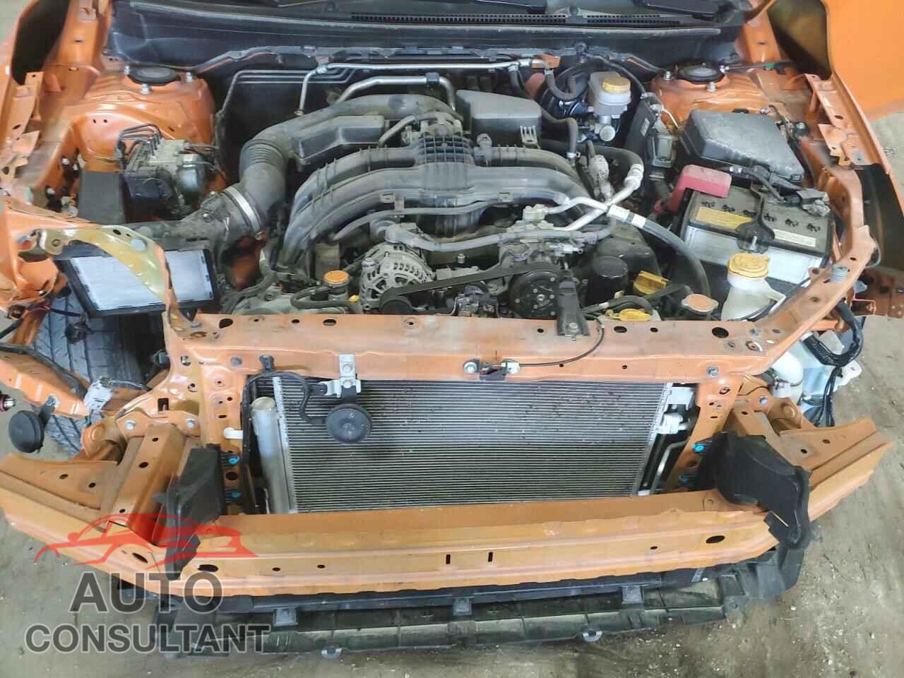SUBARU CROSSTREK 2018 - JF2GTABC8JH257270