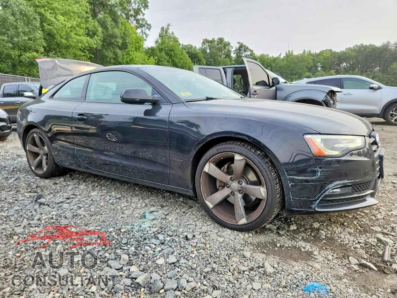 AUDI A5 2014 - WAURFAFR9EA037161