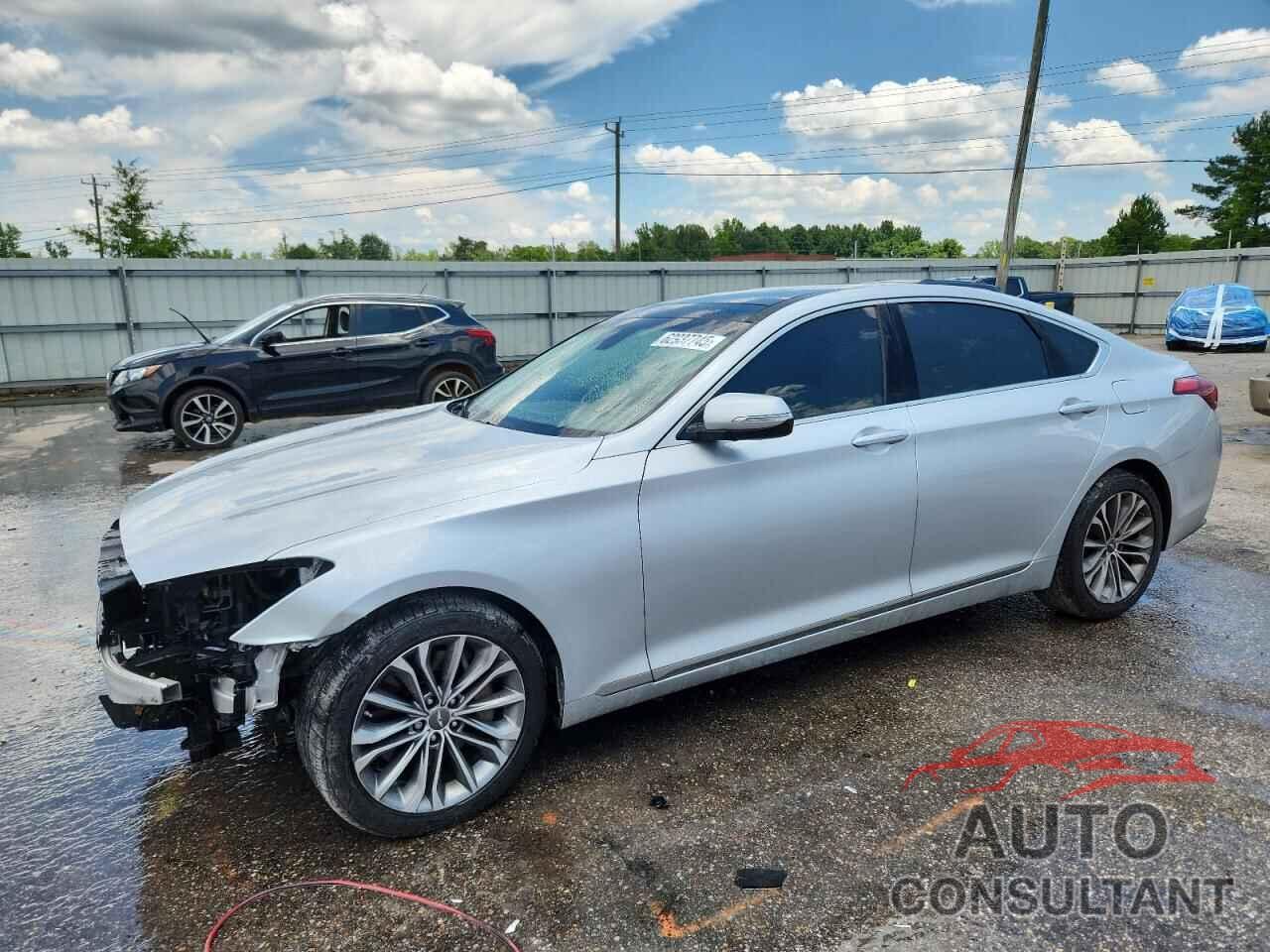 HYUNDAI GENESIS 2015 - KMHGN4JE5FU055297