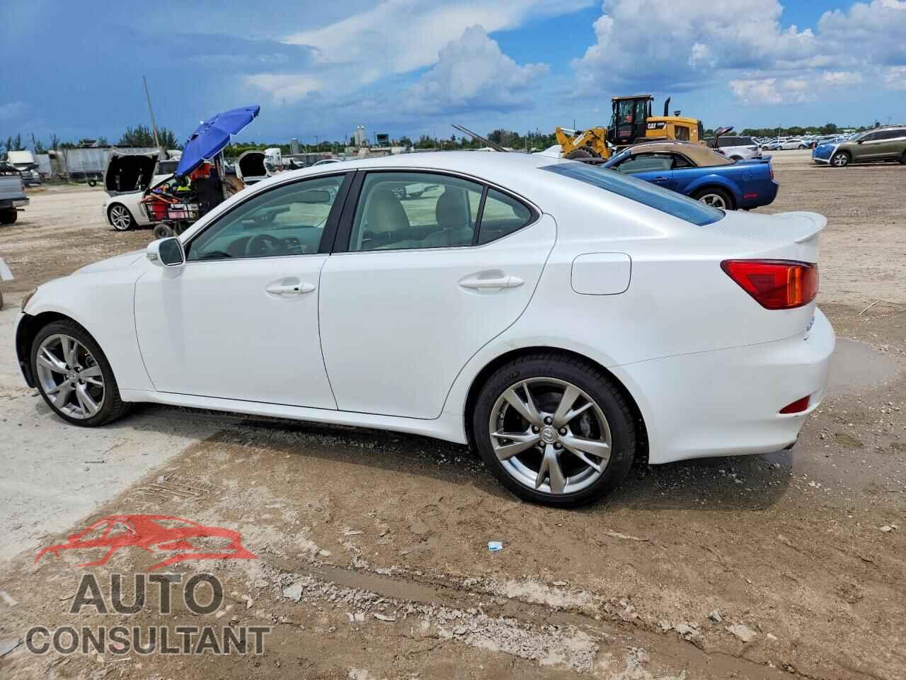 LEXUS IS 2009 - JTHBK262292089738