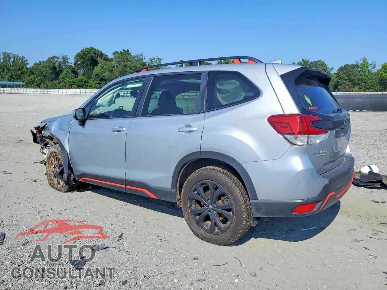 SUBARU FORESTER 2019 - JF2SKAKC0KH492275