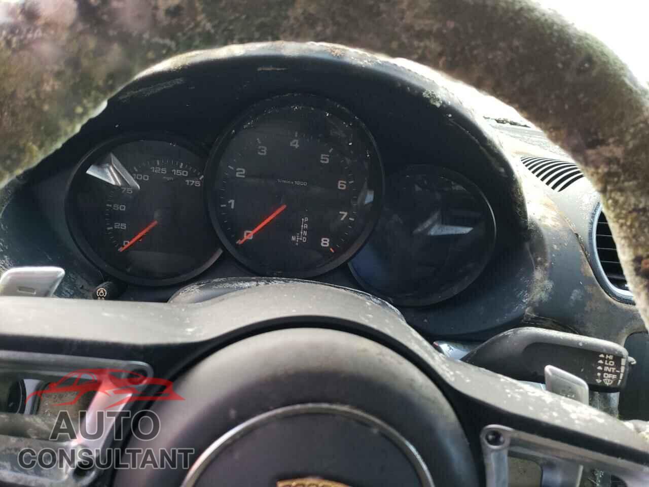 PORSCHE BOXSTER 2017 - WP0CA2A80HS221463