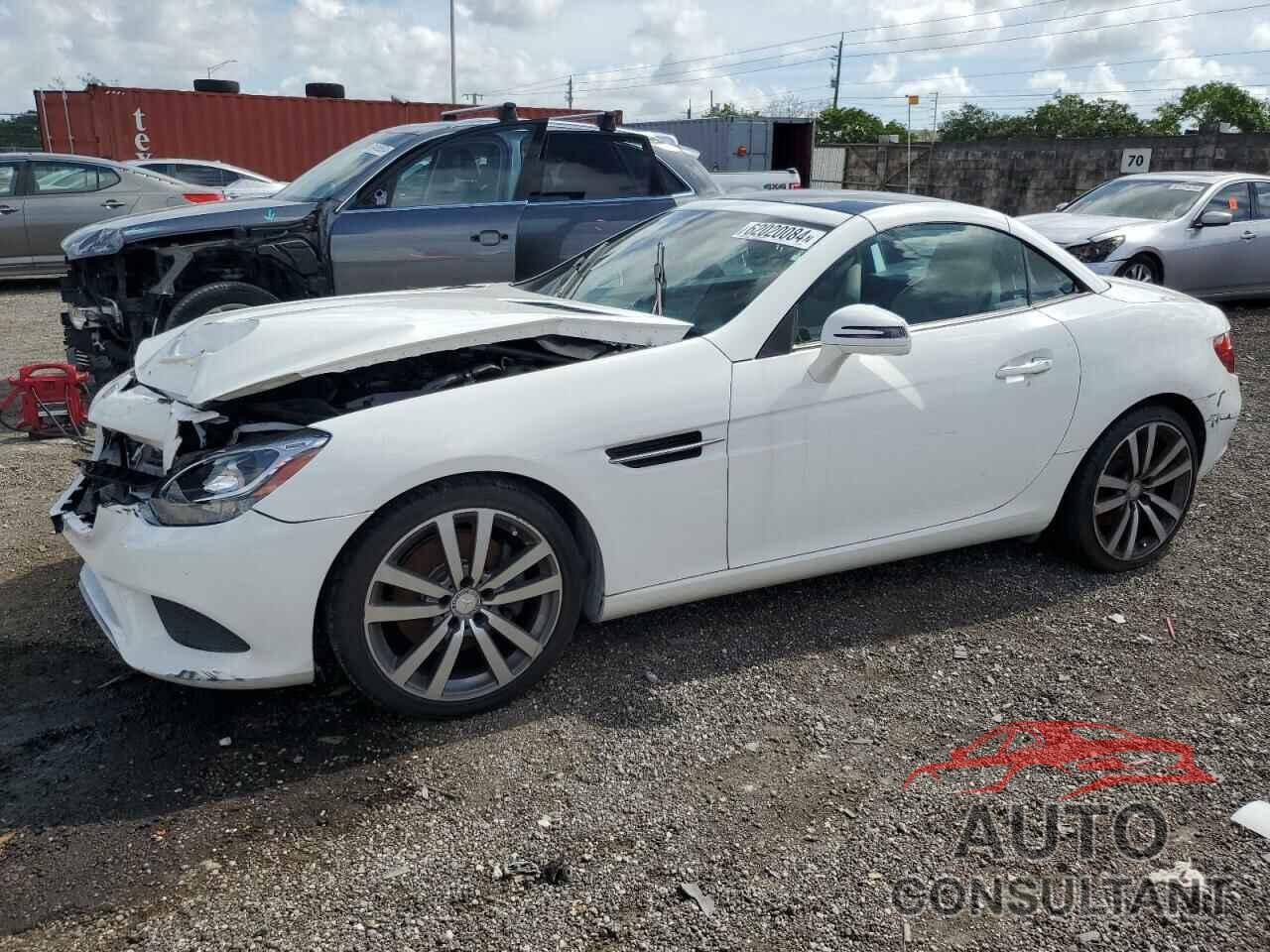 MERCEDES-BENZ SLC-CLASS 2017 - WDDPK3JA6HF128369