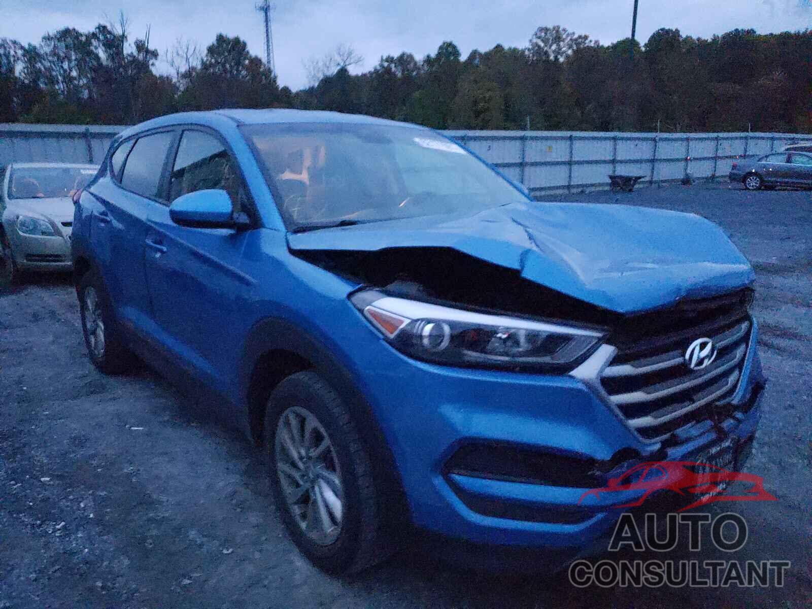 HYUNDAI TUCSON 2018 - KM8J2CA49JU650145
