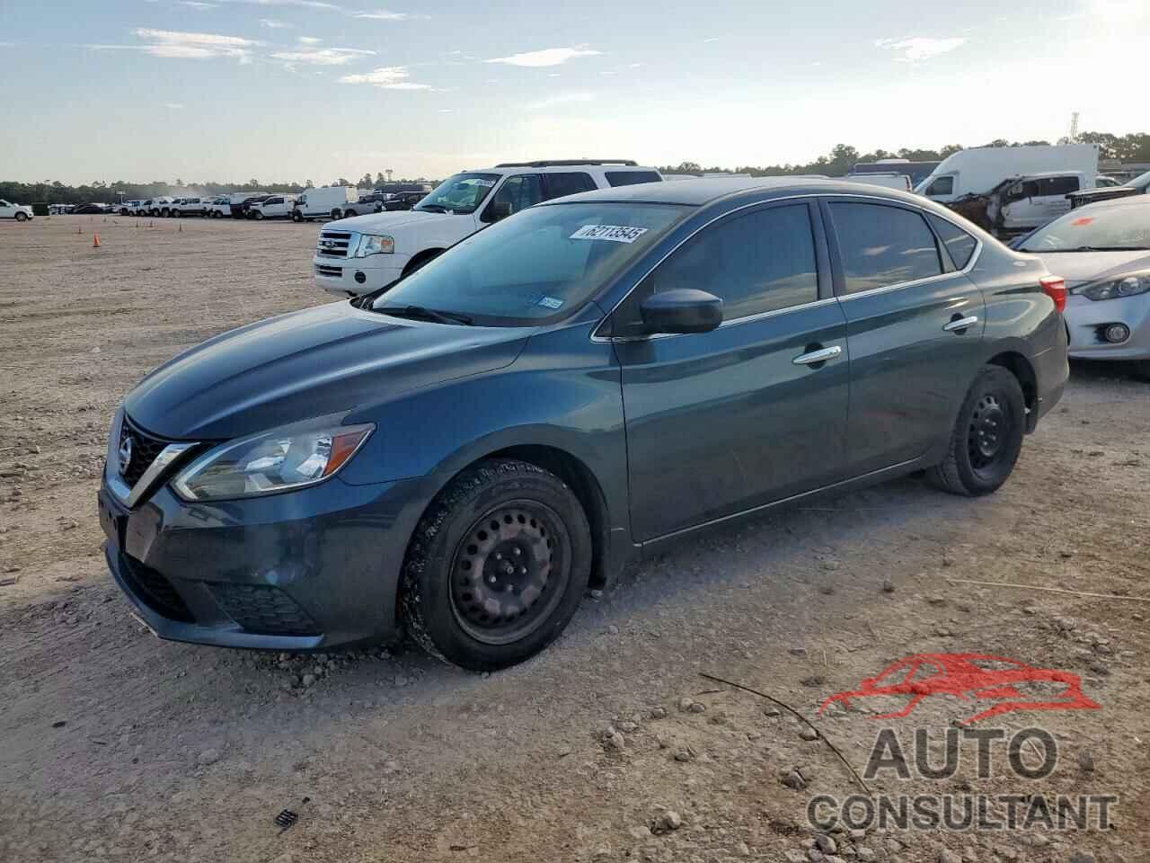 NISSAN SENTRA 2016 - 3N1AB7AP6GY214173