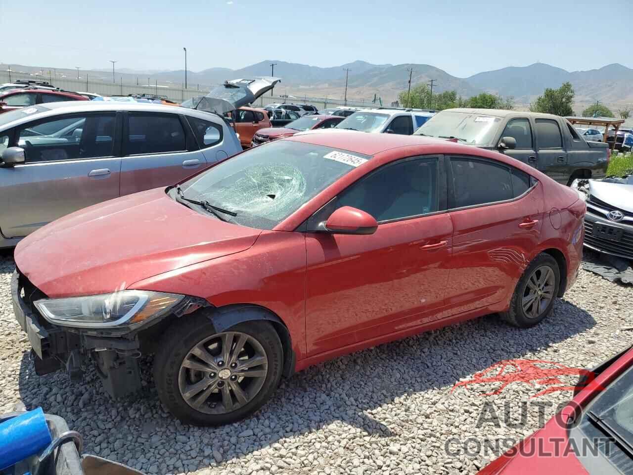 HYUNDAI ELANTRA 2018 - 5NPD84LF7JH325038