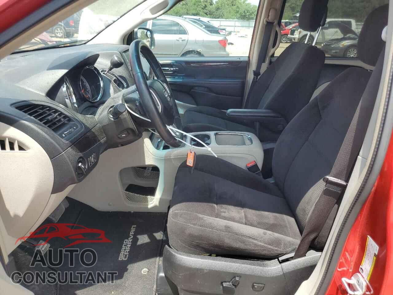 DODGE CARAVAN 2012 - 2C4RDGDG0CR367423