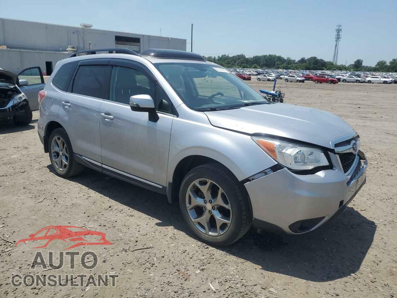 SUBARU FORESTER 2016 - JF2SJAXC2GH527529