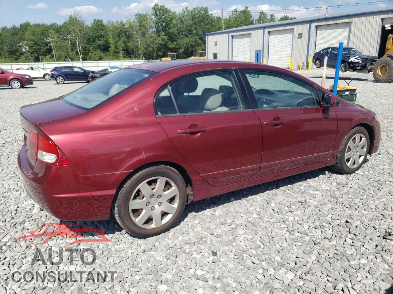HONDA CIVIC 2010 - 2HGFA1F54AH583154