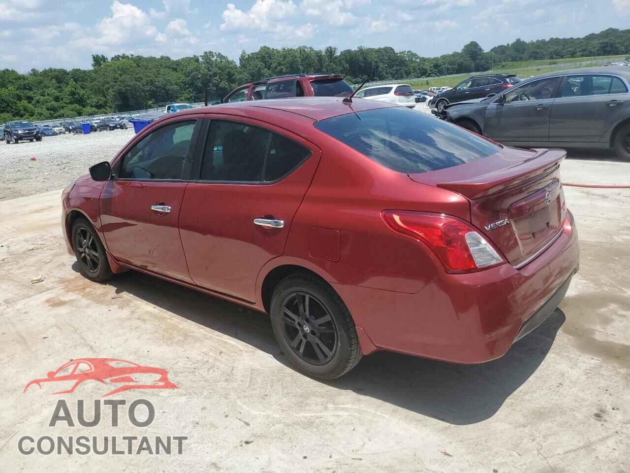 NISSAN VERSA 2018 - 3N1CN7AP9JL855774