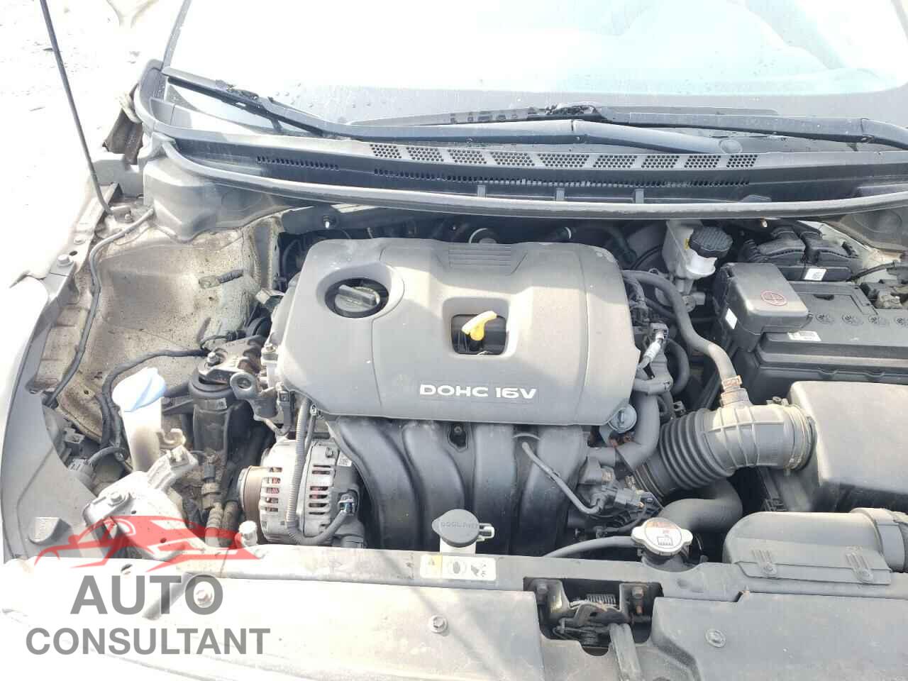 KIA FORTE 2017 - 3KPFL4A77HE072594