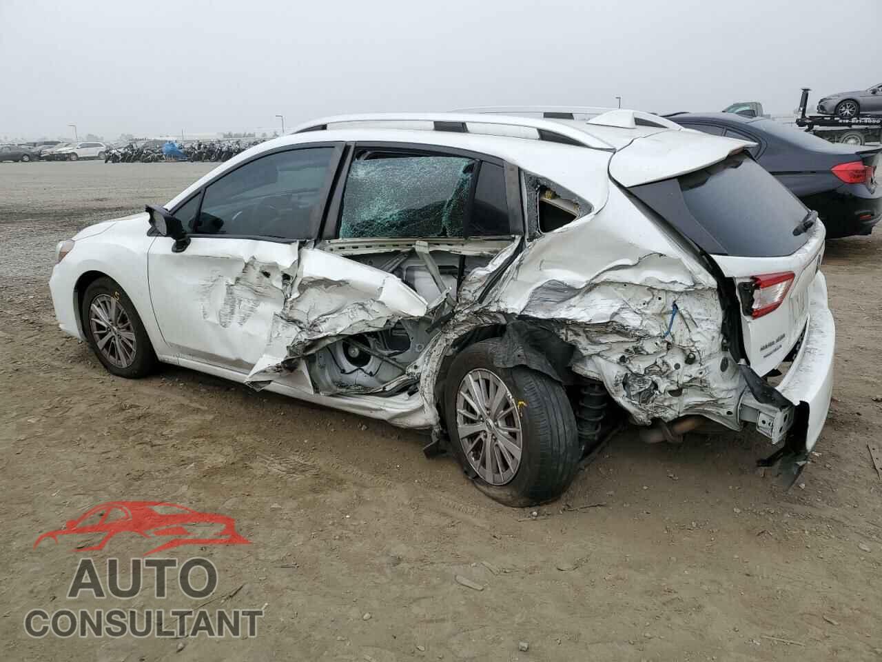 SUBARU IMPREZA 2017 - 4S3GTAB69H3739228