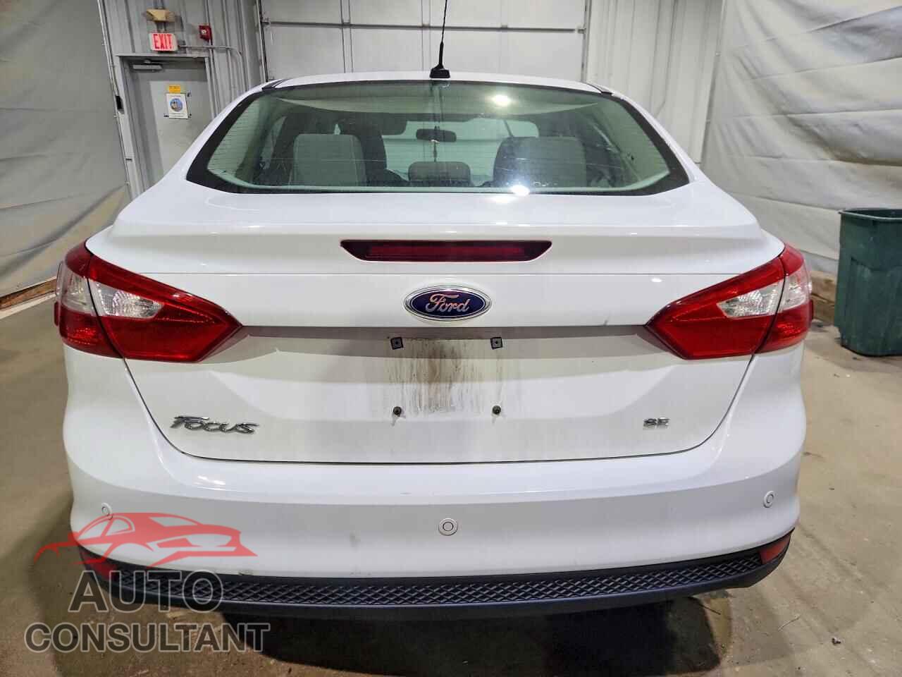 FORD FOCUS 2014 - 1FADP3F2XEL261798