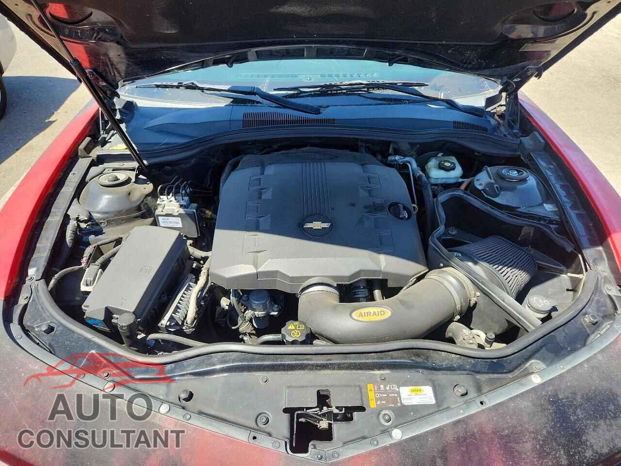 CHEVROLET CAMARO 2012 - 2G1FA1E30C9161676