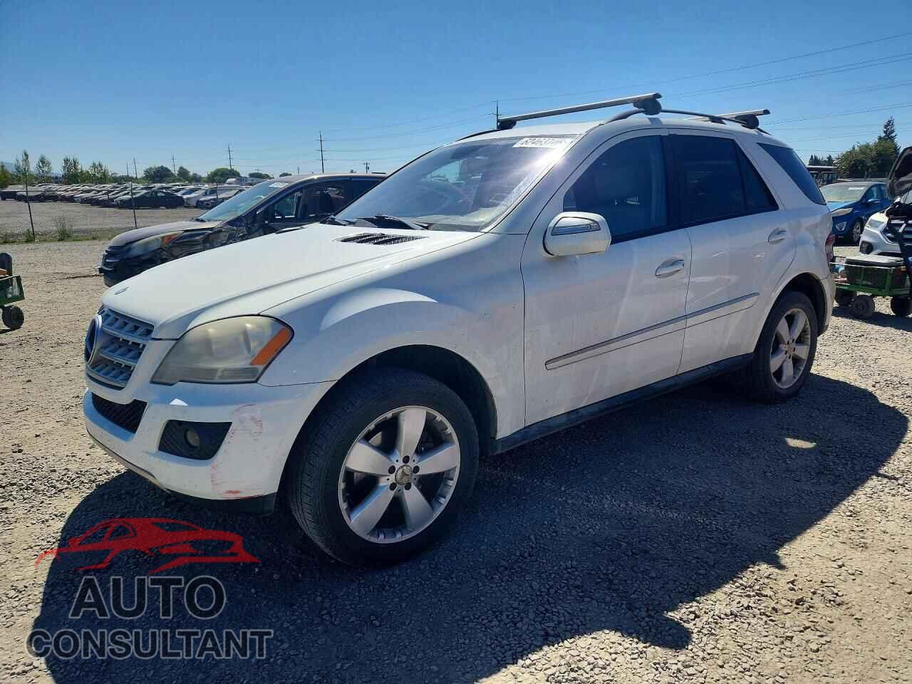 MERCEDES-BENZ M-CLASS 2009 - 4JGBB86E29A516724