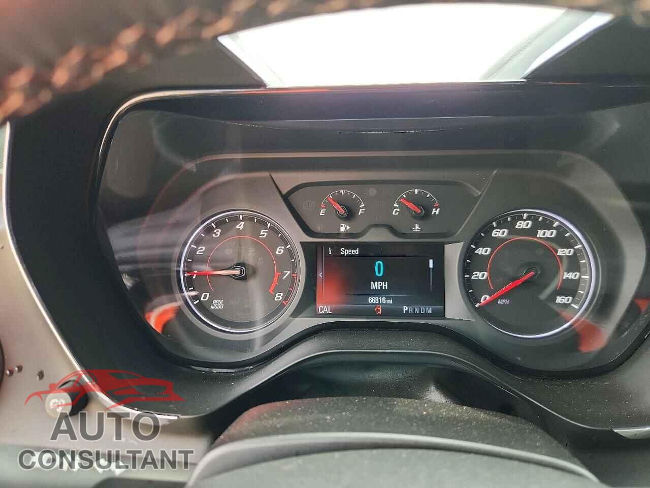 CHEVROLET CAMARO 2017 - 1G1FB1RS0H0111280