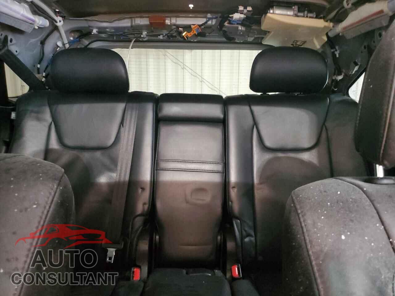 LEXUS RX350 2012 - 2T2BK1BA6CC148349