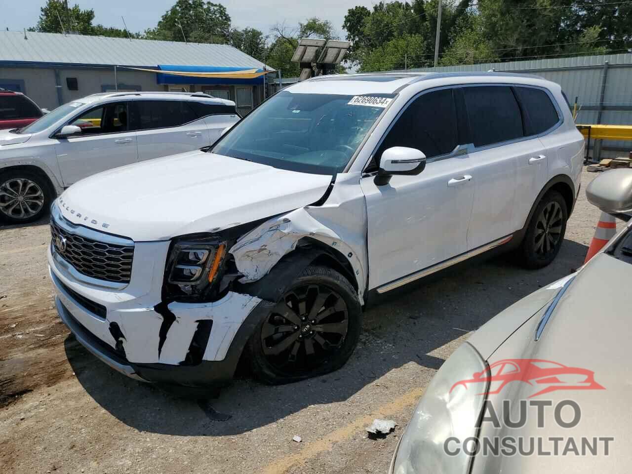 KIA TELLURIDE 2021 - 5XYP34HC7MG124181