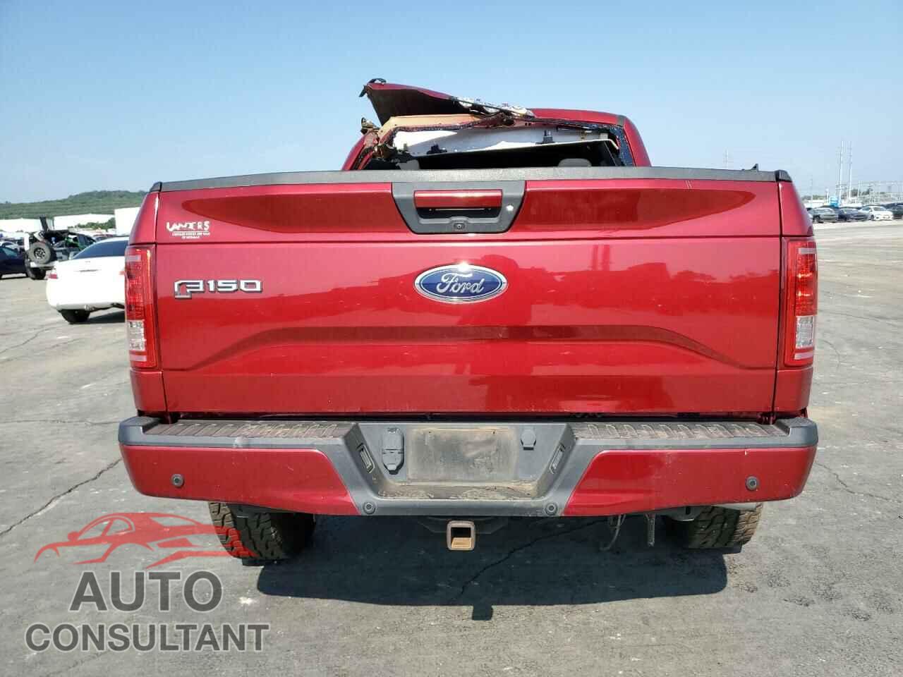 FORD F-150 2016 - 1FTEW1EPXGKF11357