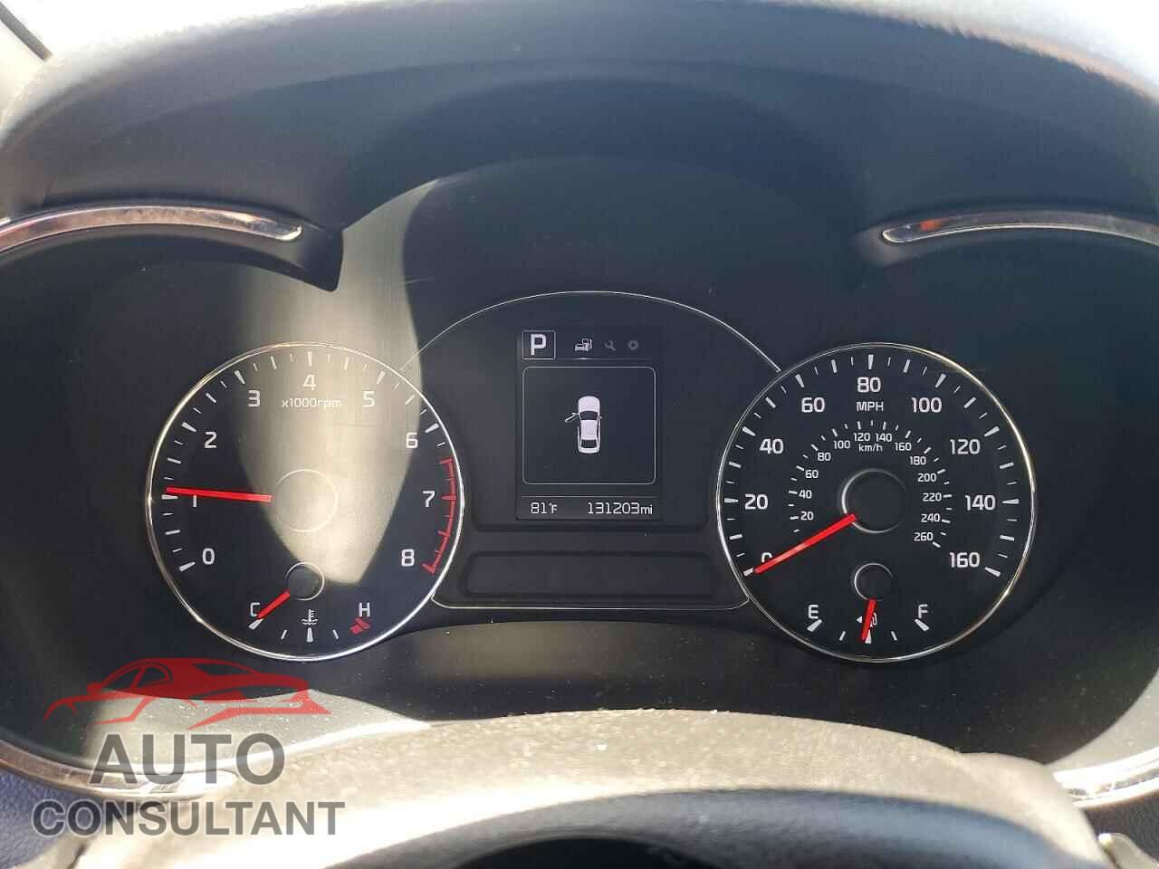 KIA FORTE 2017 - 3KPFL4A79HE005723