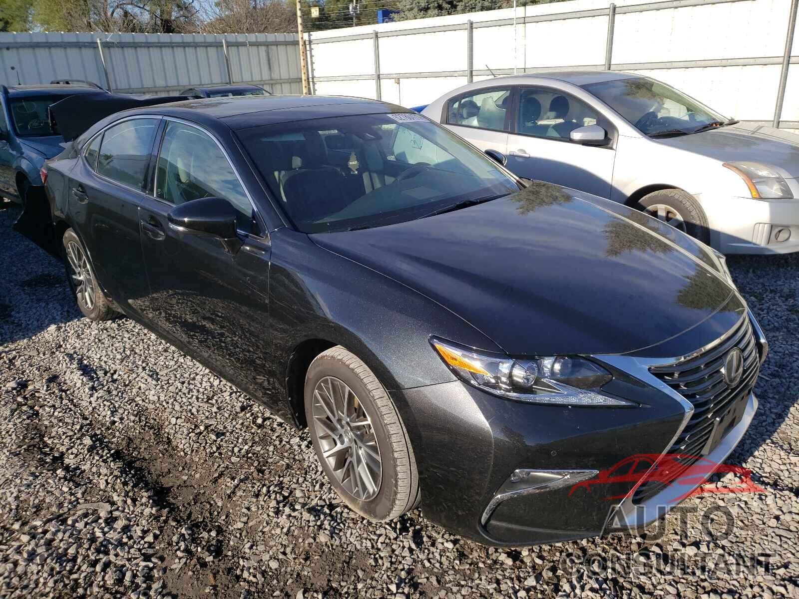 LEXUS ES350 2017 - 58ABK1GGXHU049016