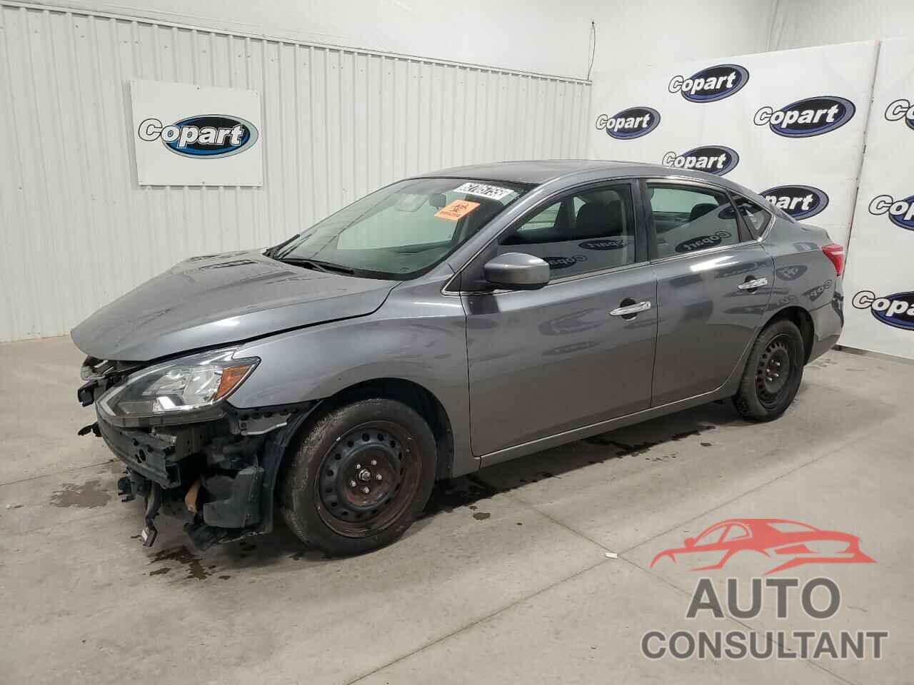 NISSAN SENTRA 2019 - 3N1AB7AP6KY352210