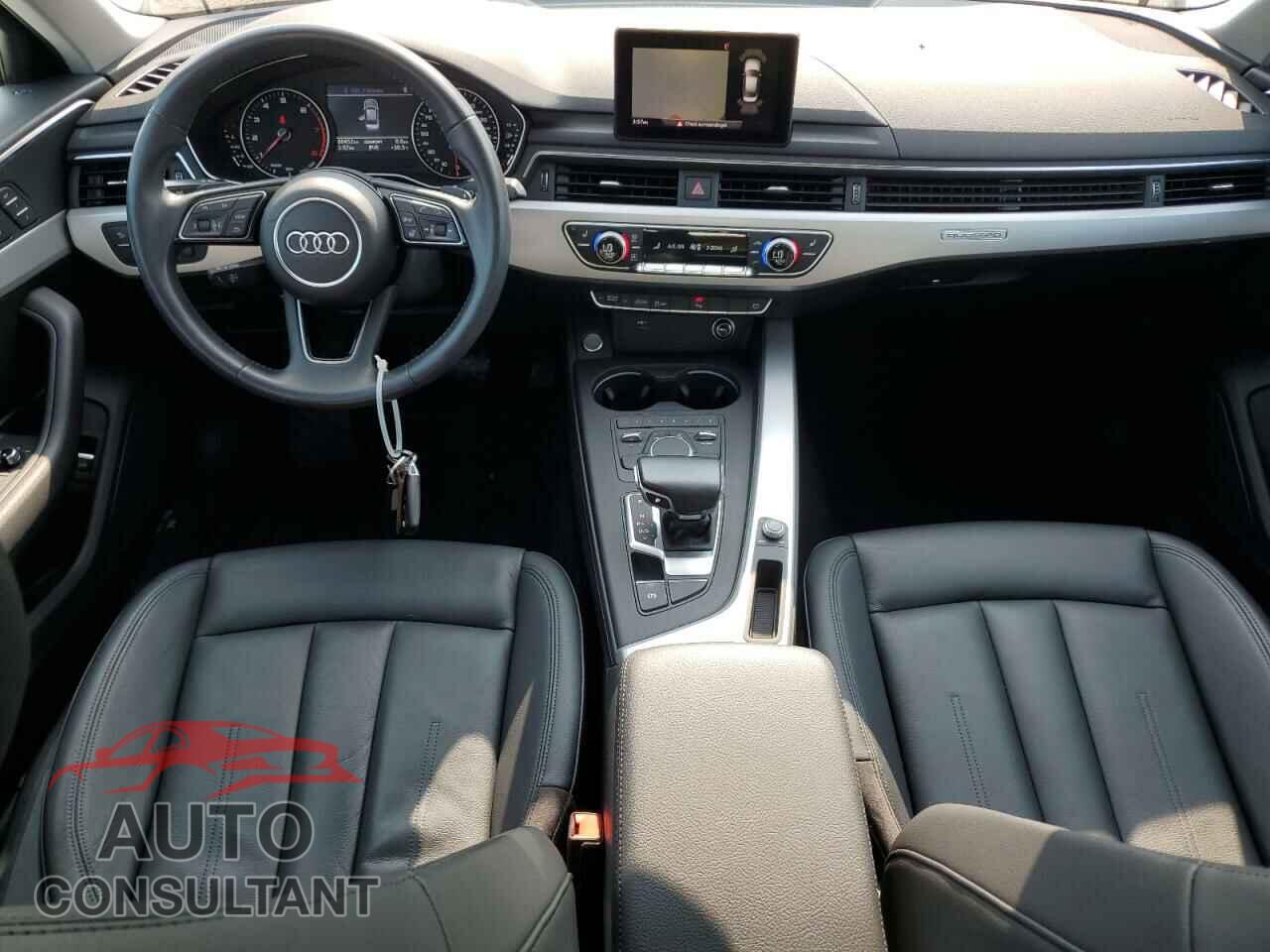 AUDI A4 2018 - WAUANAF42JN008608